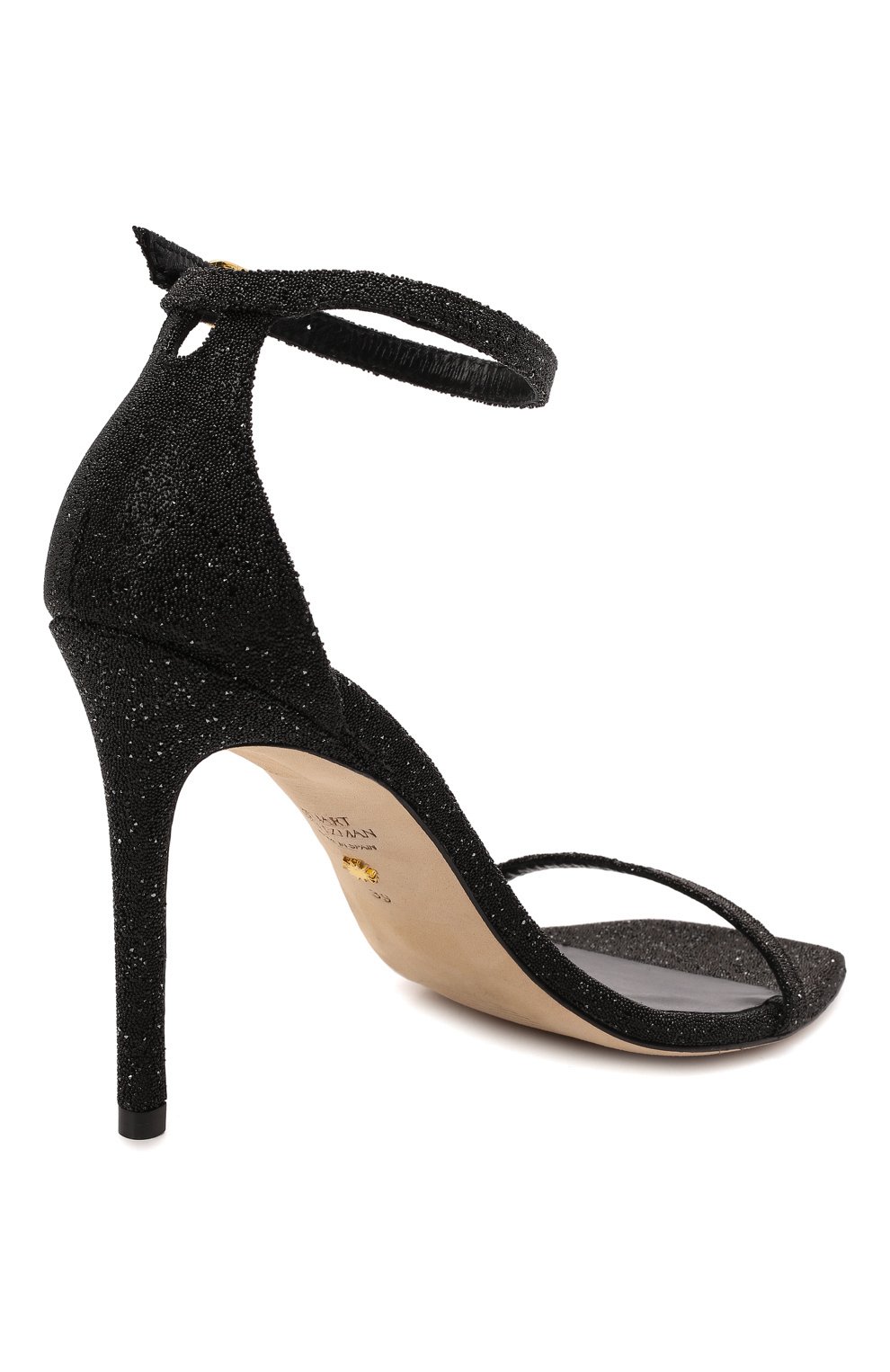 Босоножки nudistcurve 100 STUART WEITZMAN черного цвета по цене 78800 руб., арт. S6958, фото 5 Босоножки nudistcurve 100 STUART WEITZMAN, арт. S6958, фото 5