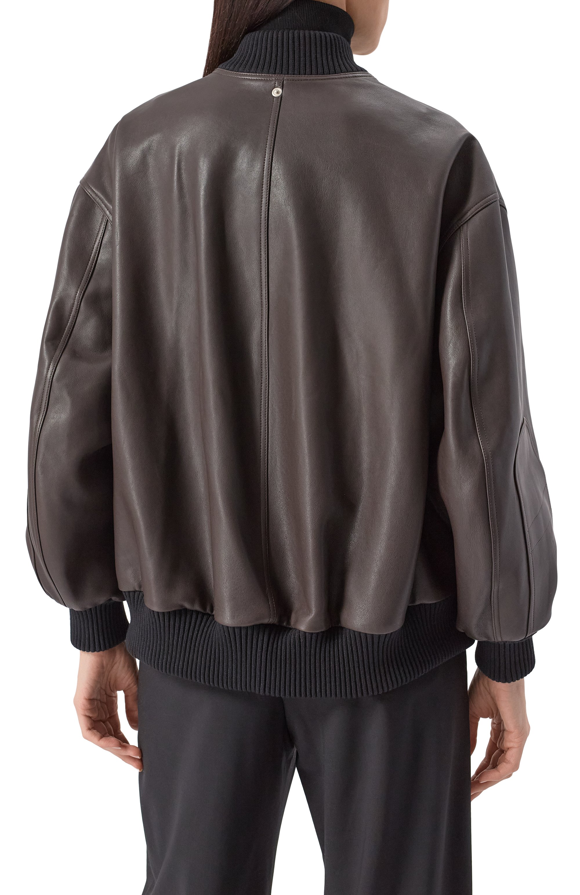 Кожаный бомбер CO, арт. 6952PSGV-PS25, фото 4