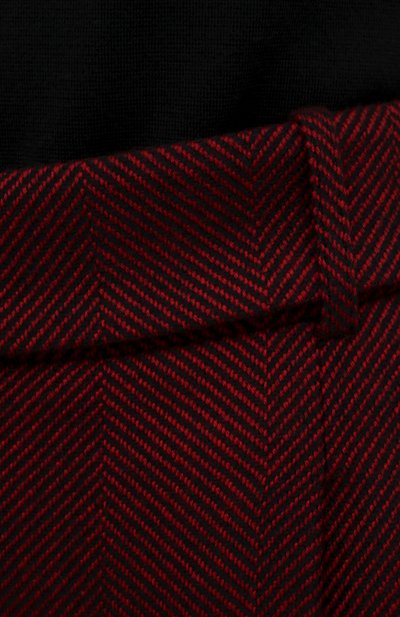 Шерстяные брюки ALEXANDRE VAUTHIER, арт. 213PA1350 1503-213, фото 5