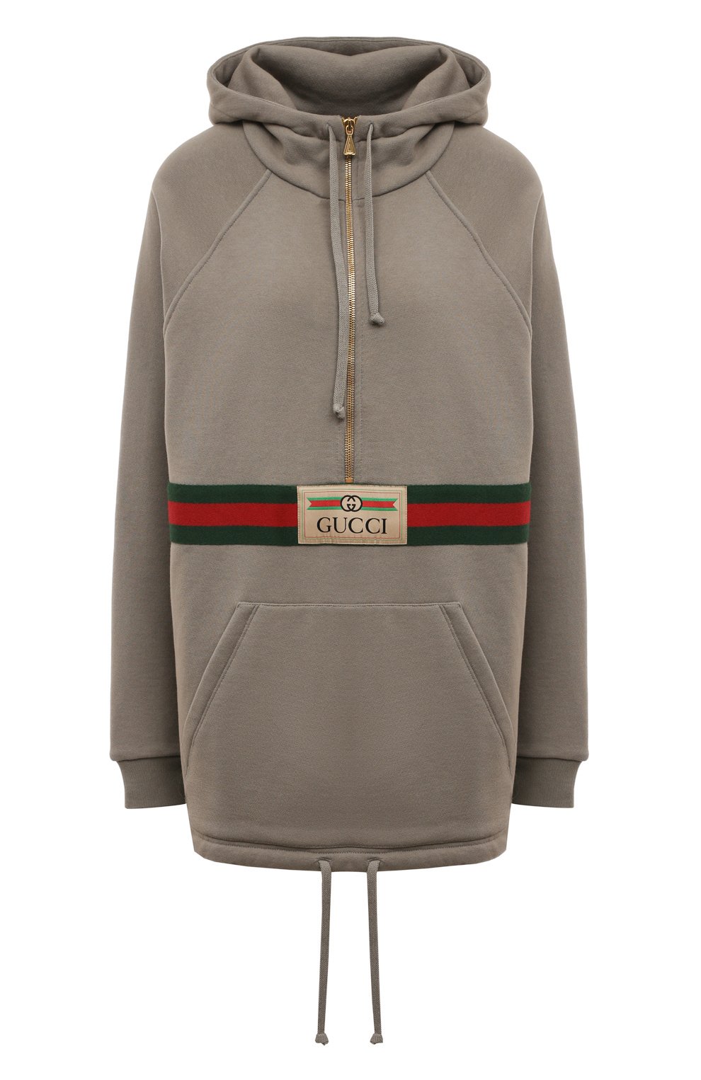 Хлопковое худи GUCCI, арт. 644656 XJC3W, фото 1