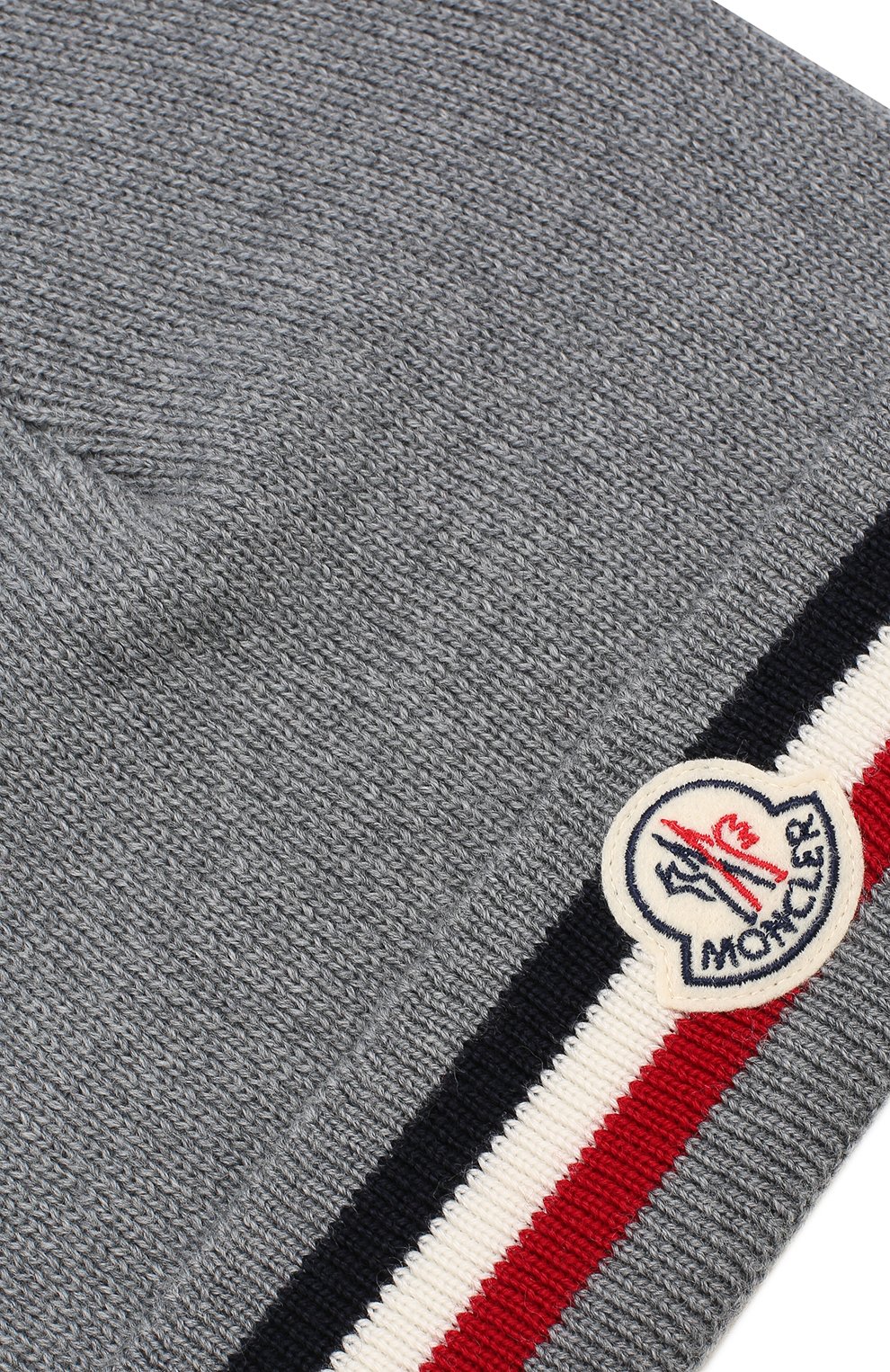 Шерстяная шапка с логотипом бренда MONCLER, арт. D2-091-00328-00-02292, фото 3