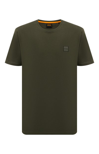 Хлопковая футболка BOSS ORANGE, арт. 50472584, фото 1