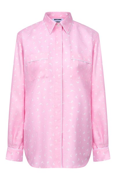 Женская шелковая рубашка MOSCHINO, арт. A0228/0562