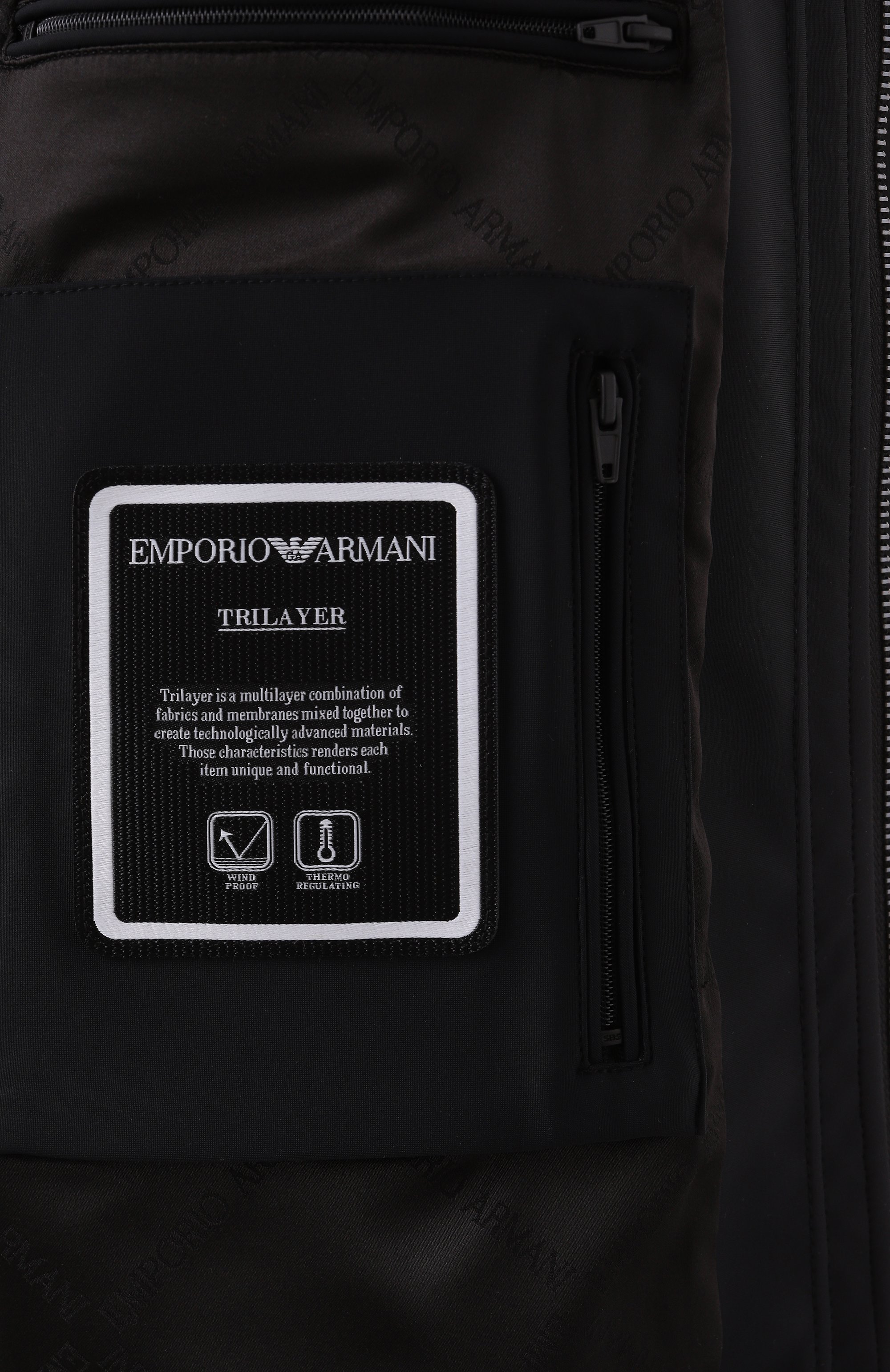 Куртка EMPORIO ARMANI, арт. 8N1L81/1NZAZ, фото 7