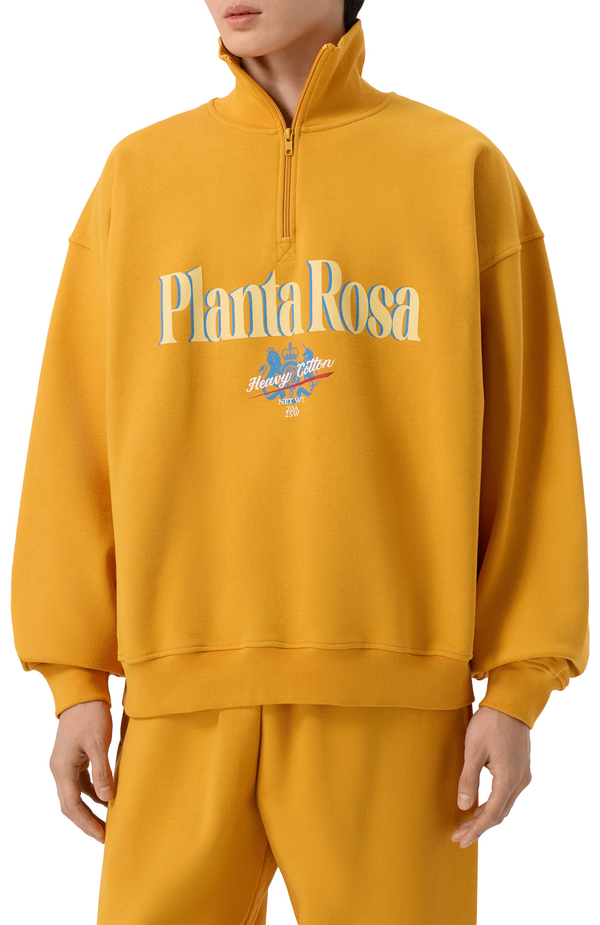 Хлопковый свитшот PLANTA ROSA, арт. PR/A/GOLDNESS/470, фото 3