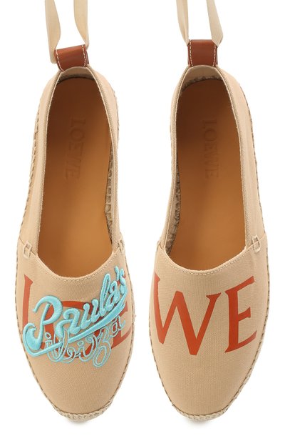 Текстильные эспадрильи loewe x paula's ibiza LOEWE, арт. L616283X09, фото 5