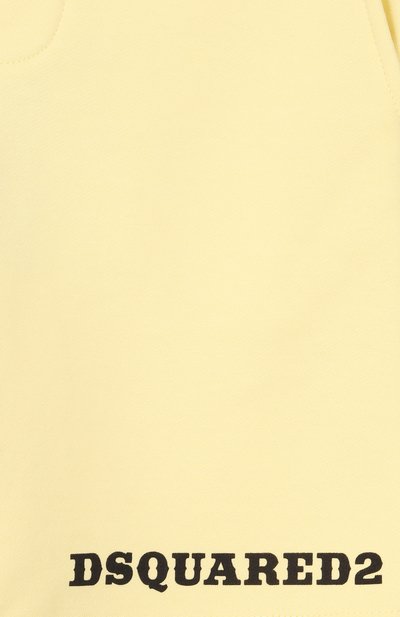 Хлопковые шорты DSQUARED2, арт. DQ3356/D0A9U, фото 3