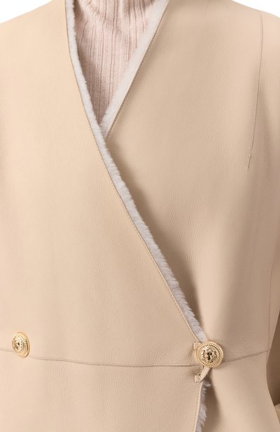 Двусторонняя дубленка VENERA M., арт. 2755, фото 5