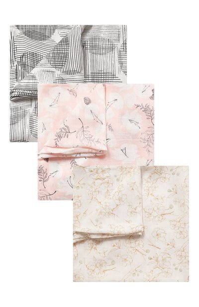 Комплект из 3-х пеленок ADEN+ANAIS, арт. 9224, фото 1