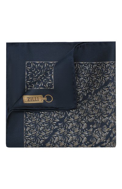 Мужской шелковый платок ZILLI, арт. 50706/HANDKERCHIEFS