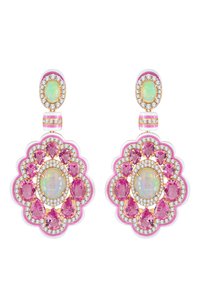 Серьги SUTRA JEWELS, арт. SJE3382 PSAPH, фото 1