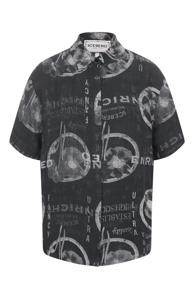 Женская рубашка из вискозы ICEBERG, арт. G051/5032