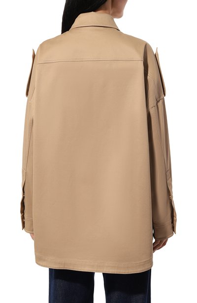 Хлопковая куртка VALENTINO, арт. 3B3CIGR171M, фото 4