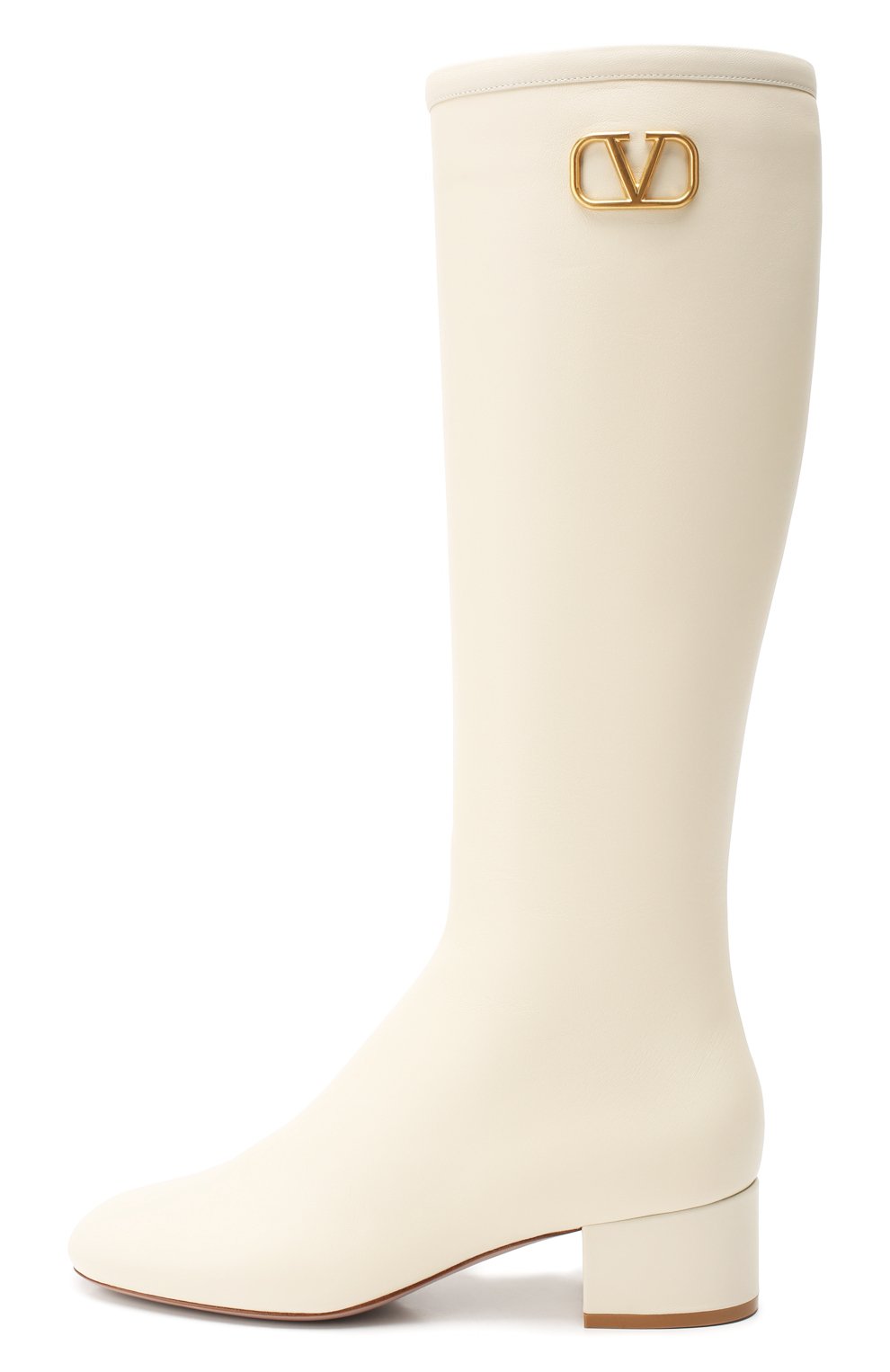 Кожаные сапоги vlogo VALENTINO, арт. TW2S0V35/BMP, фото 3