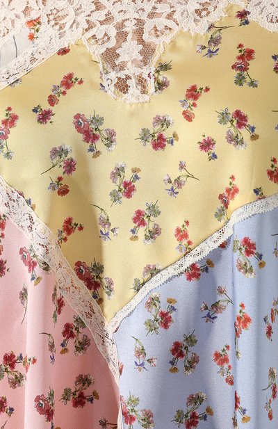 Блузка с принтом ERMANNO ERMANNO SCERVINO, арт. 44 T CM23 FFI, фото 5