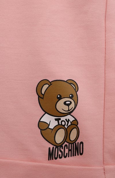 Хлопковые шорты MOSCHINO, арт. HDQ000/LDA00/5, фото 3