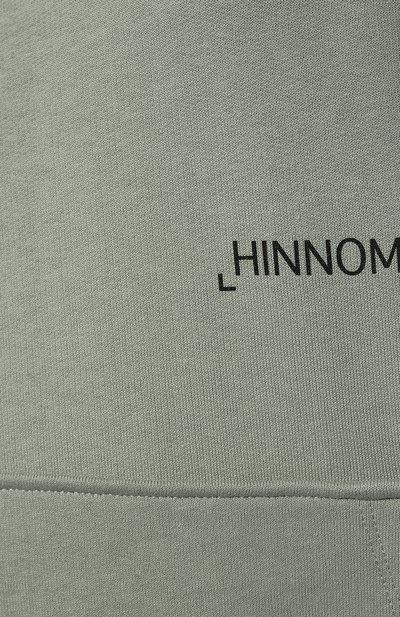 Хлопковое худи HINNOMINATE, арт. HDW2/HNW280, фото 5