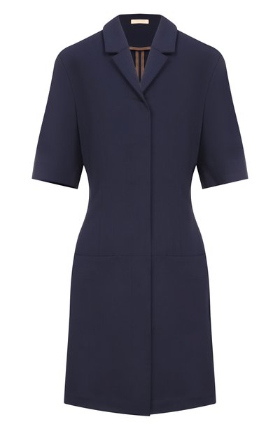 Женское платье из шерсти и вискозы 12 STOREEZ, арт. 135890