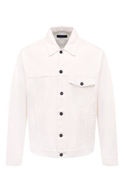 Мужская джинсовая куртка KNT, арт. UGKH067K0707D03_SET