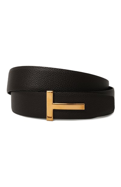 Мужской кожаный ремень TOM FORD, арт. TB178T/LCL236