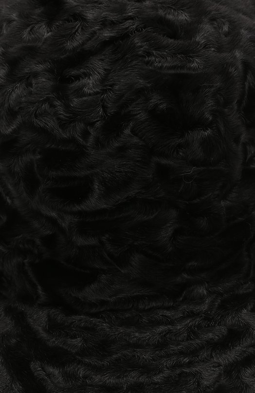 Бейсболка из каракульчи FurLand 0228803810077200091 Чёрный  0228803810077200091 Фото 3