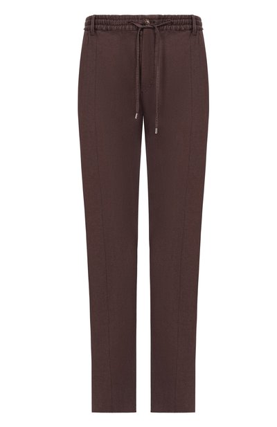 Мужские брюки из хлопка и лиоцелла CORTIGIANI, арт. 4AP400