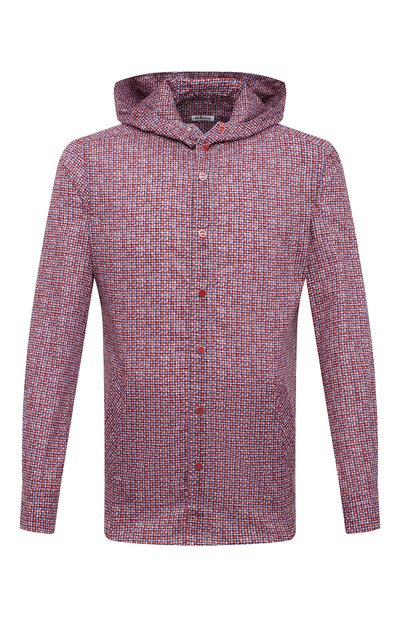 Хлопковая рубашка KITON, арт. UMCMARH0761102, фото 1