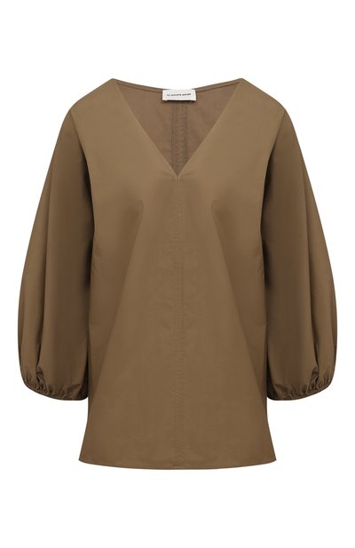 Женская хлопковая блузка BY MALENE BIRGER, арт. Q70321044/PIAM0NTES