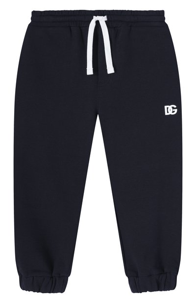 Хлопковые джоггеры DOLCE & GABBANA, арт. L4JPJX/G70LL/2-6, фото 1