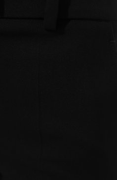 Женские шерстяные брюки ELEVENTY черного цвета, арт. H80PANG03/TES0H059 | Фото 5 (Материал внешний: Шерсть; Длина (брюки, джинсы): Стандартные; Женское Кросс-КТ: Брюки-одежда; Силуэт Ж (брюки и джинсы): Прямые; Материал сплава: Проставлено; Стили: Классический; Драгоценные камни: Проставлено)