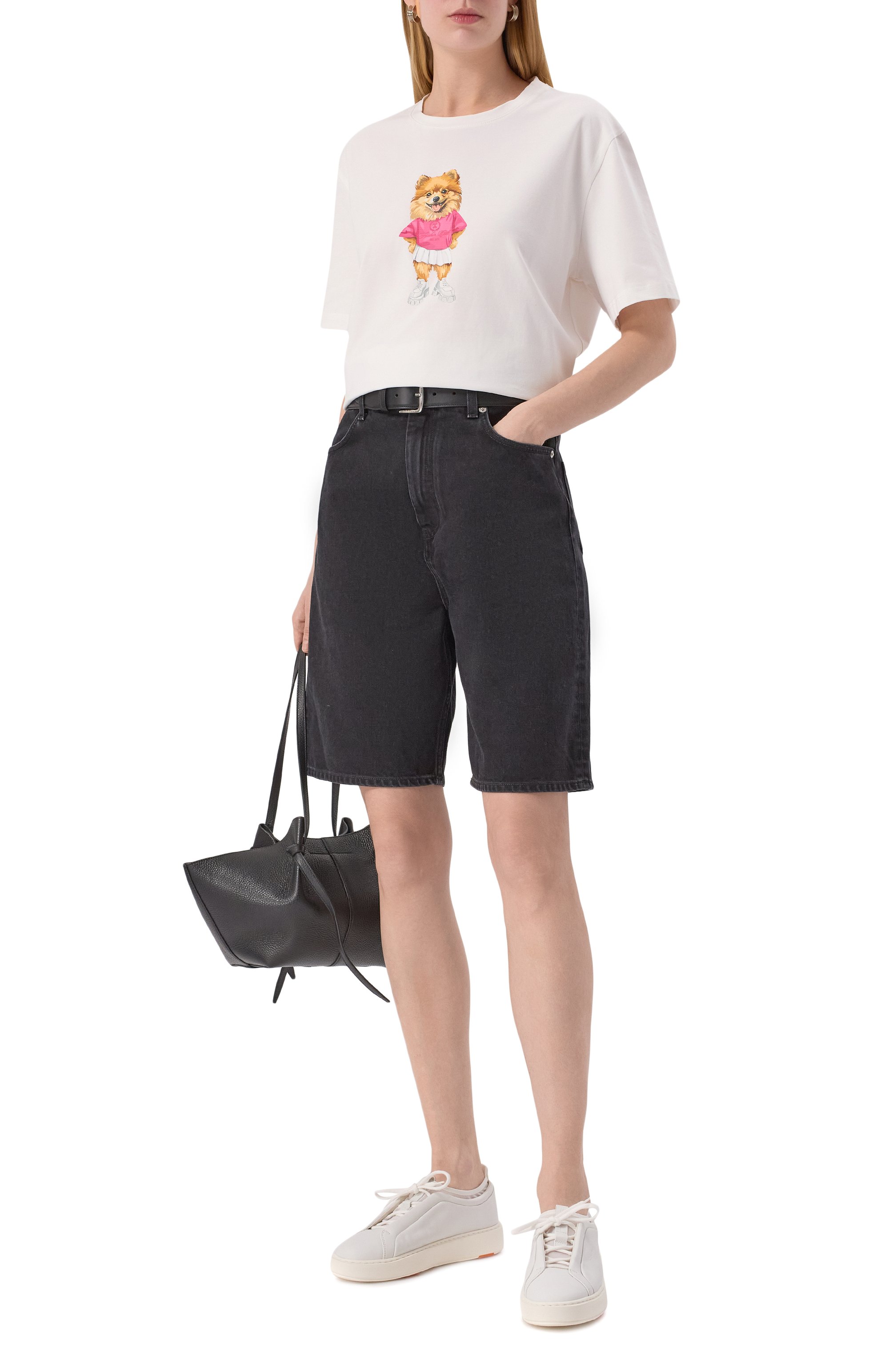 Хлопковая футболка FLASHIN, арт. FS25TBCH, фото 2