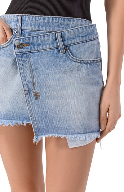 Джинсовая юбка rap KSUBI, арт. WPS26SK001, фото 5