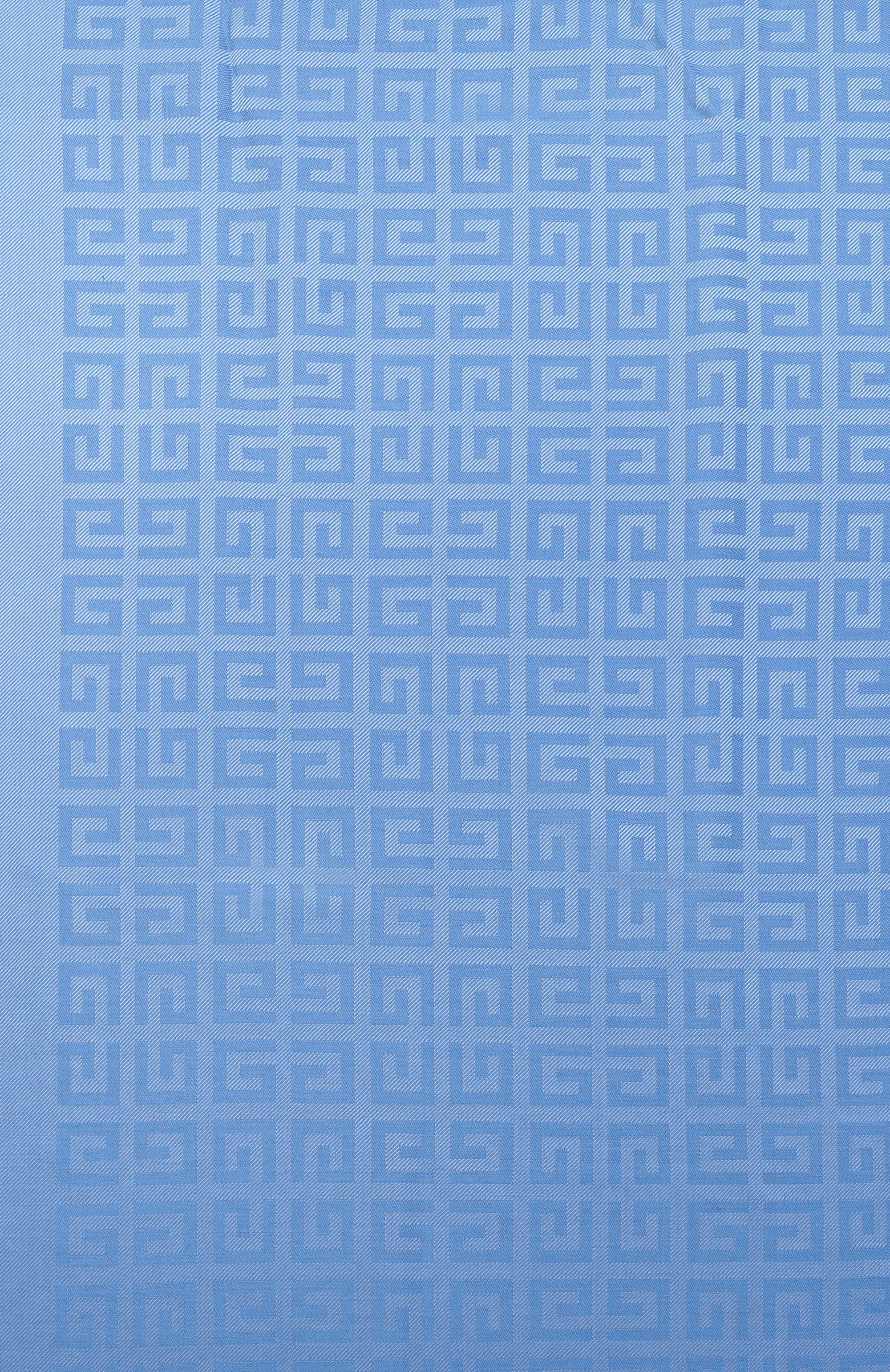 Шаль из шелка и шерсти GIVENCHY, арт. GW1414/J5560, фото 4