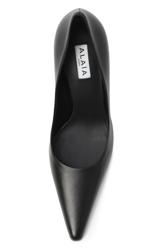 Кожаные туфли Alaia AA3E1015I049 Чёрный  AA3E1015I049 Фото 6