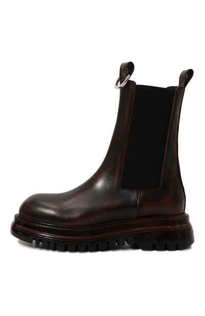 Кожаные челси ilaria MATTIA CAPEZZANI, арт. W200/BALTIM0RA, фото 4