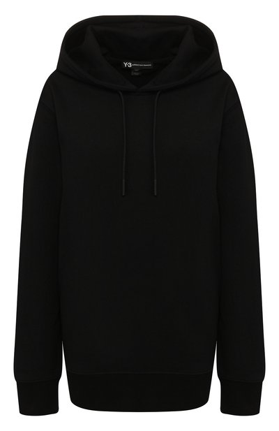 Женский хлопковое худи Y-3, арт. FS5598/W