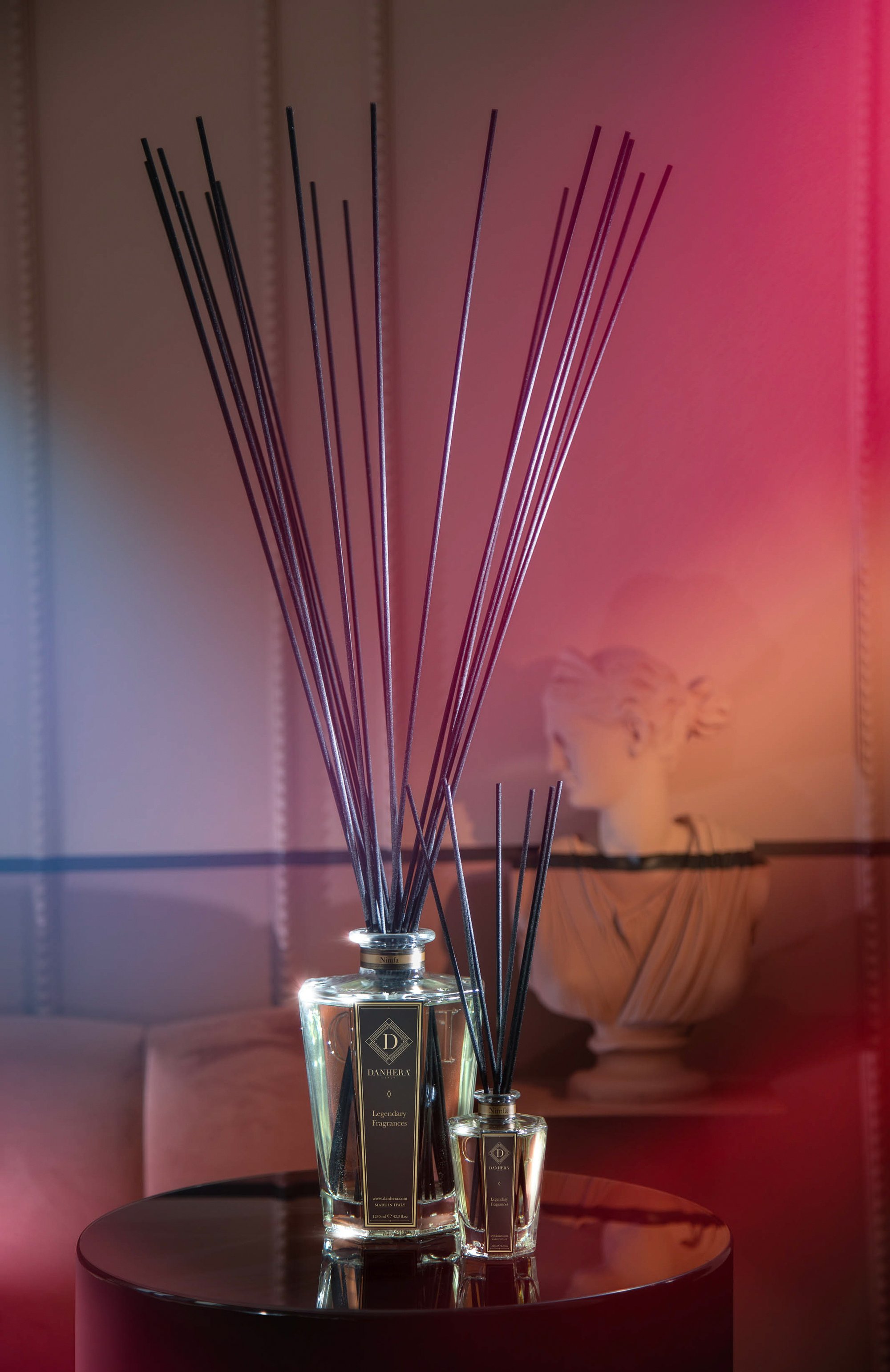 Диффузор nimfa (250ml) DANHERA ITALY бесцветного цвета по цене 15300 руб., арт. DANHNIM250DEC, фото 5 Диффузор nimfa (250ml) DANHERA ITALY, арт. DANHNIM250DEC, фото 5