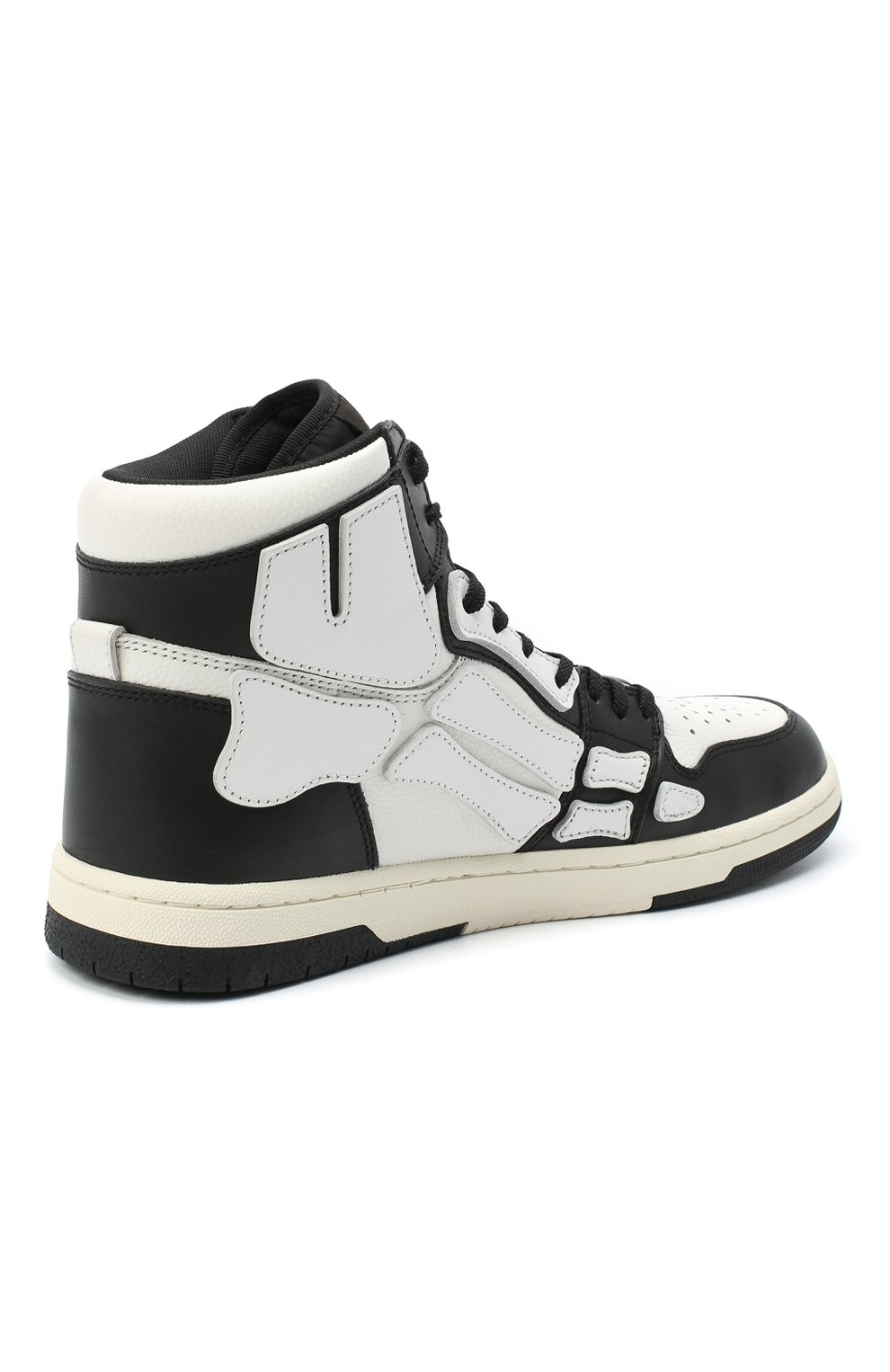 Кожаные кеды skel top AMIRI, арт. W0F22499NL, фото 4