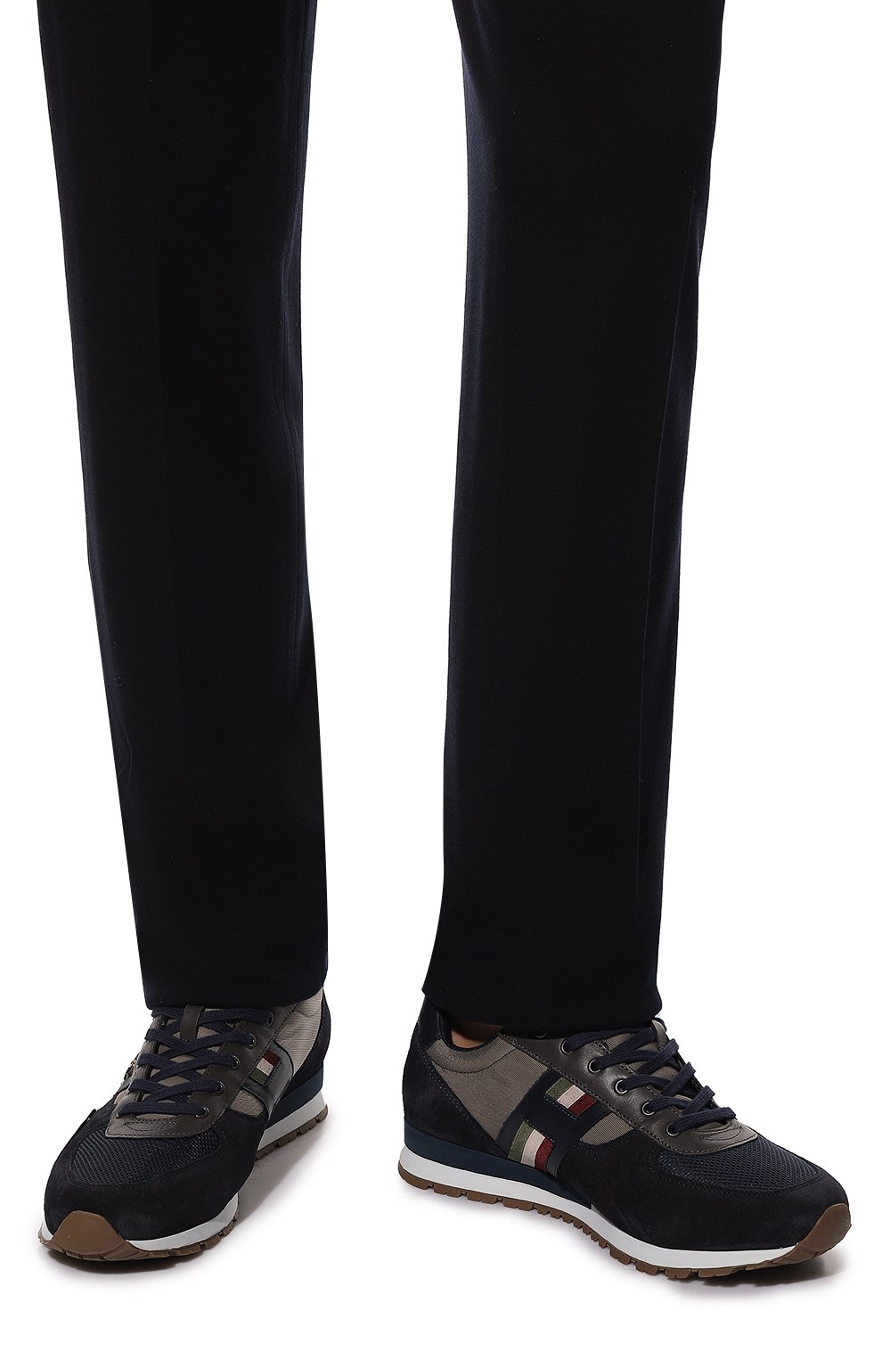 Комбинированные кроссовки AERONAUTICA MILITARE, арт. 222SC190CT2947, фото 3