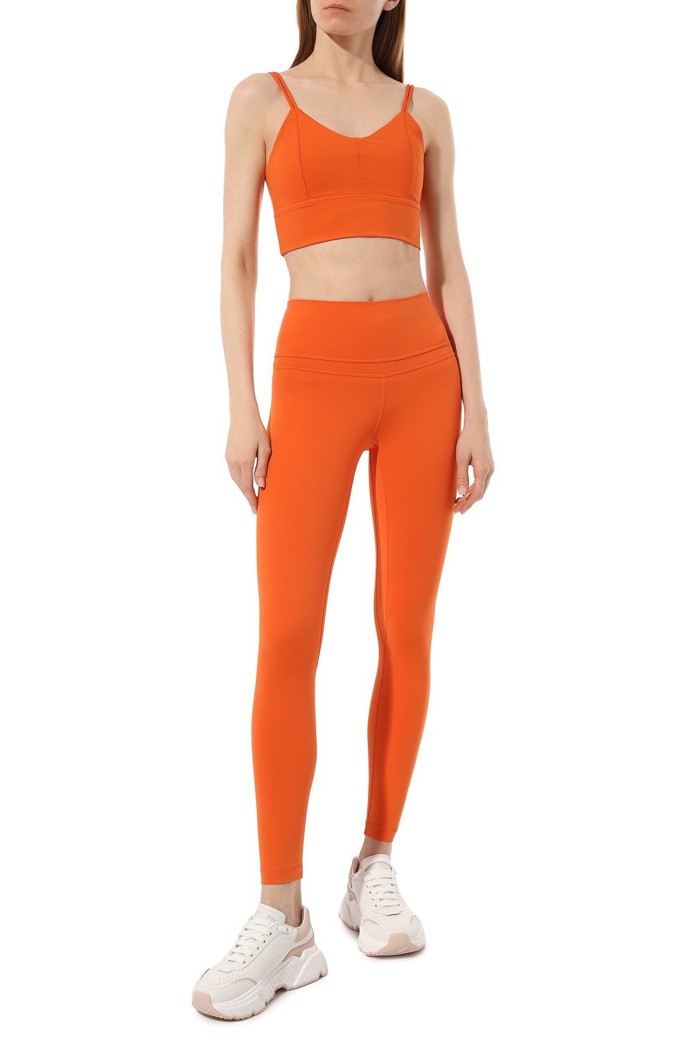 Бра-топ DAILY REMINDER оранжевого цвета по цене 8470 руб., арт. T017-OR, фото 2 Бра-топ DAILY REMINDER, арт. T017-OR, фото 2