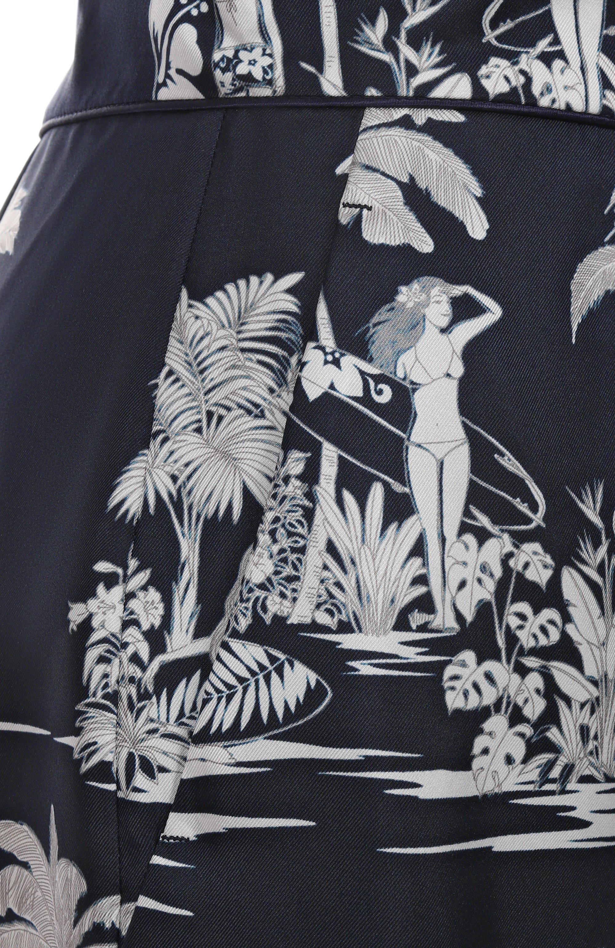 Шелковые брюки MAX MARA STUDIO, арт. PAGLIE, фото 6