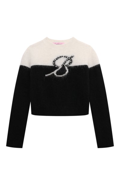 Шерстяной пуловер BLUMARINE, арт. IF4038/MS02P