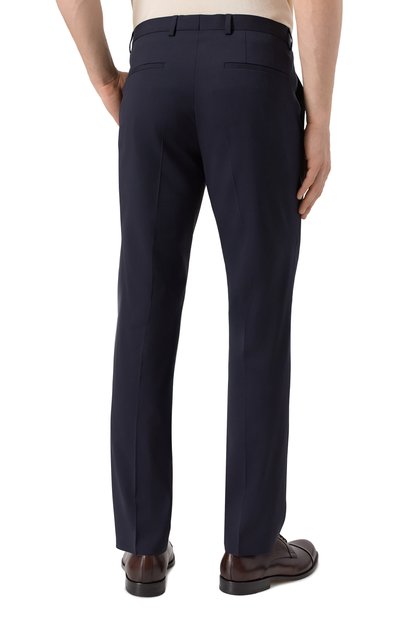 Шерстяные брюки HUGO, арт. 50546633, фото 4