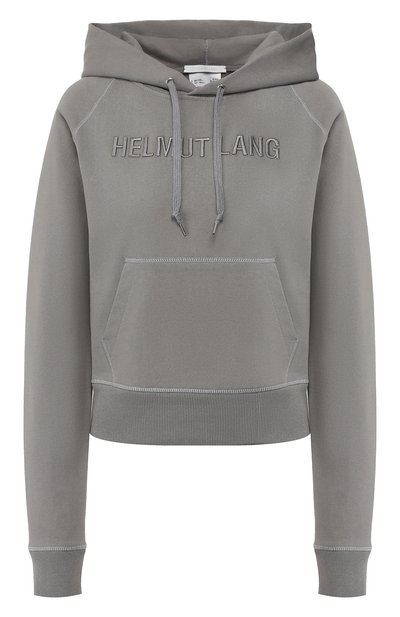 Женский хлопковое худи HELMUT LANG, арт. J07DW503