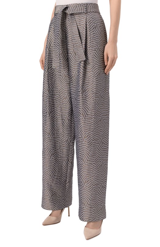 Брюки Giorgio Armani GW000856/TE13692 Серый  GW000856/TE13692 Фото 3