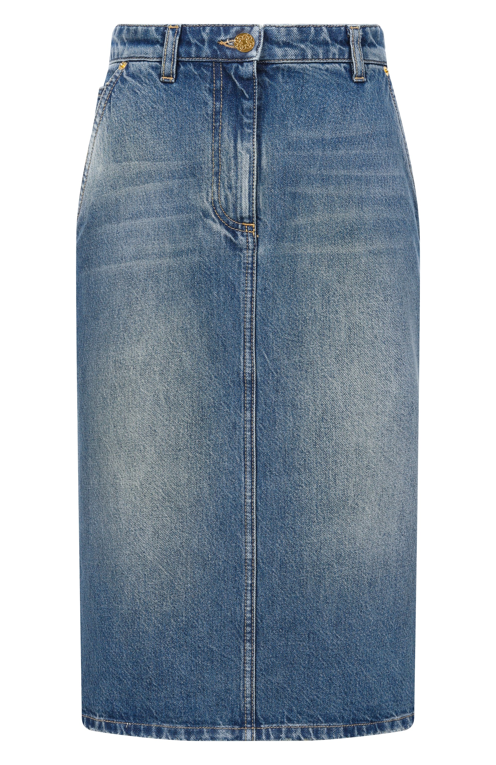 Джинсовая юбка ELIE SAAB, арт. SK320/D0002, фото 1