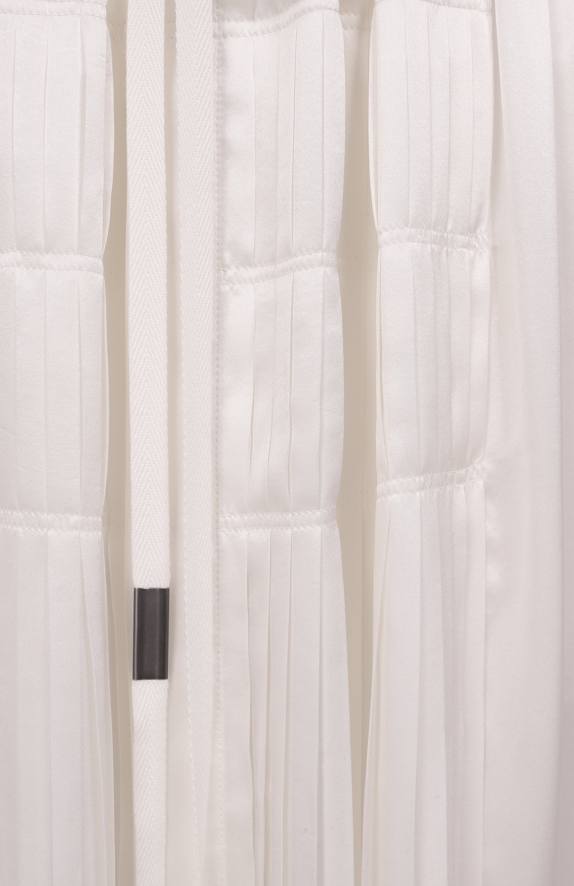 Шелковая юбка ANN DEMEULEMEESTER, арт. B0012795/FA624, фото 6