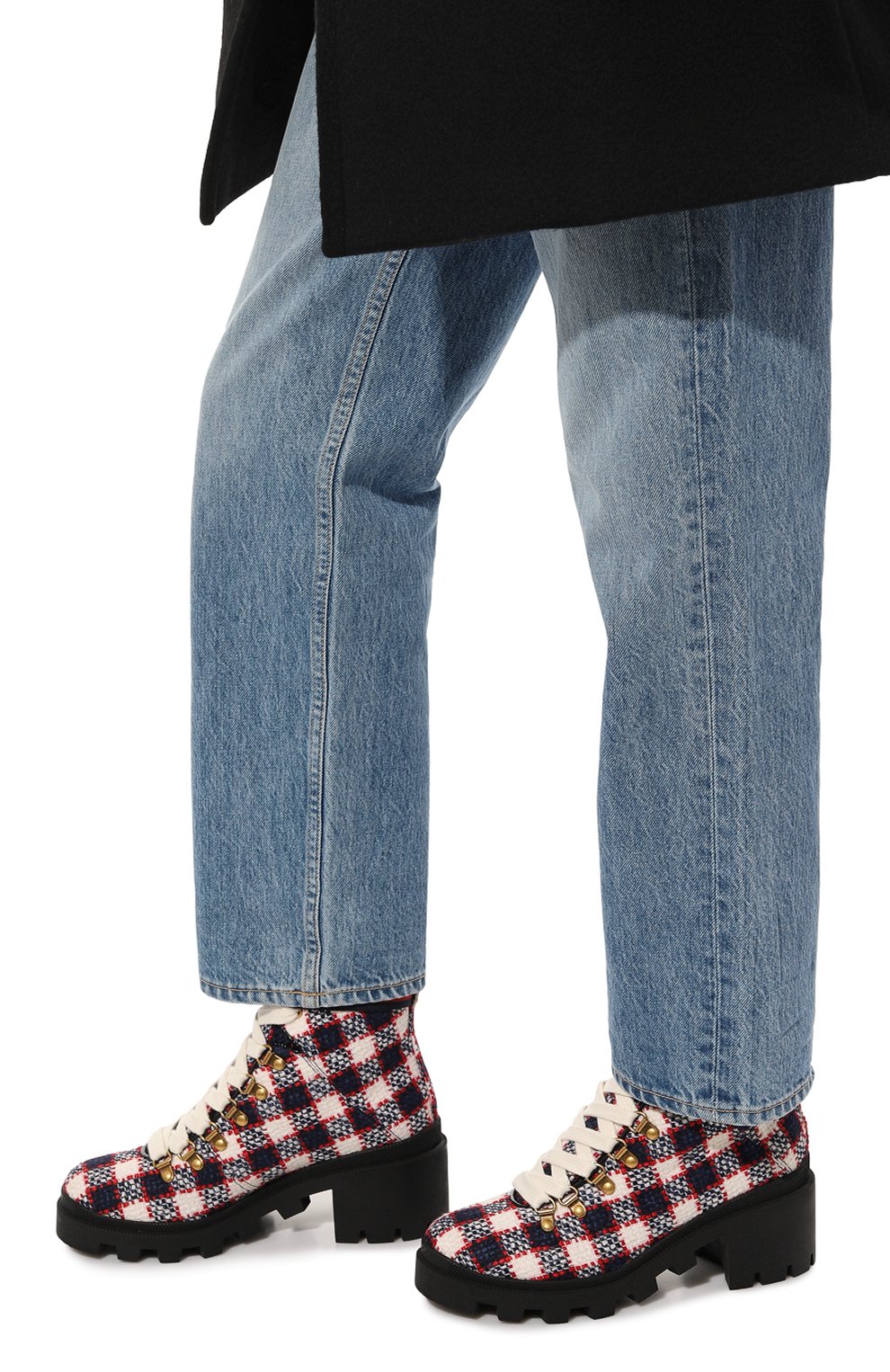 Текстильные ботинки GUCCI, арт. 578585 G2040, фото 3