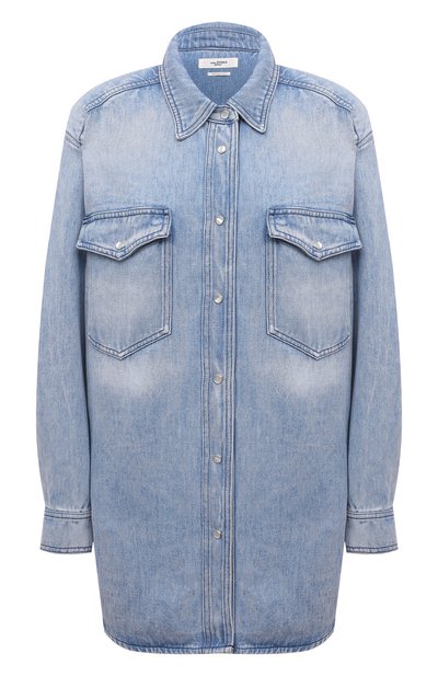 Женская джинсовая рубашка ISABEL MARANT ETOILE, арт. CH0749-21A019E/TANIA