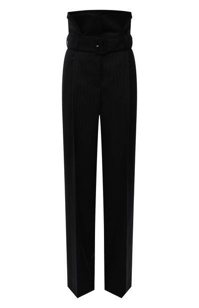 Женские шерстяные брюки DRIES VAN NOTEN, арт. 212-010958-3135